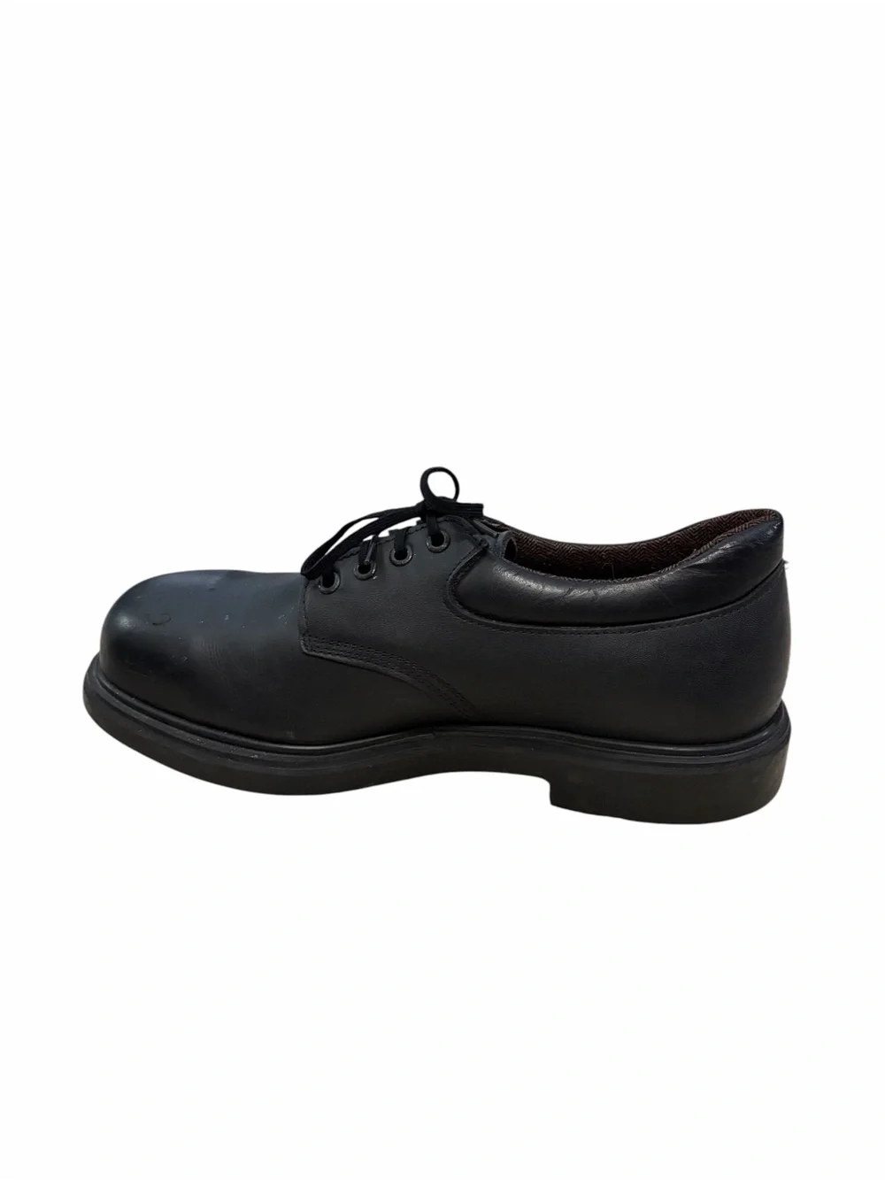 Red Wing Shoes 4408 Oxford Mens 10.5 Black Leather Round Steel Toe